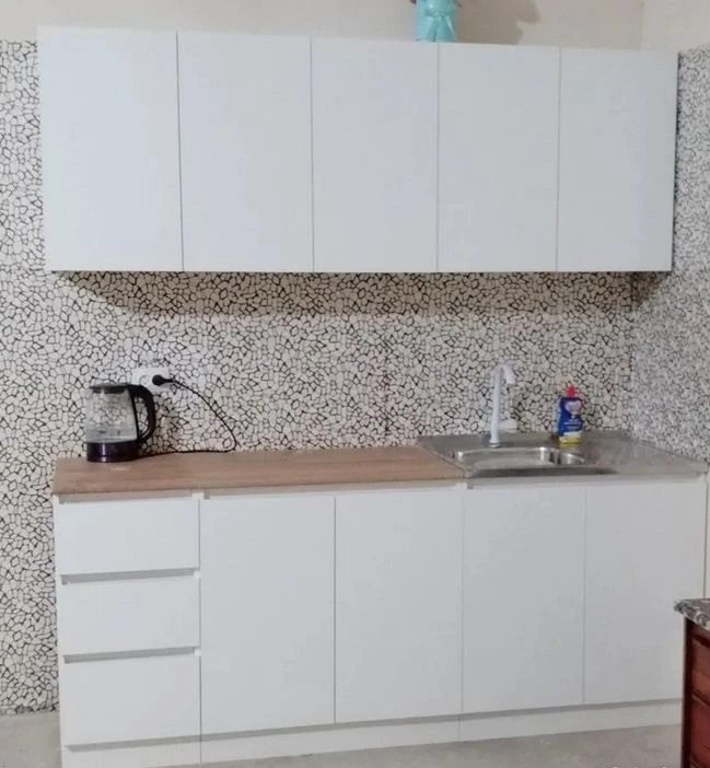 Кухонный гарнитур белый доставка